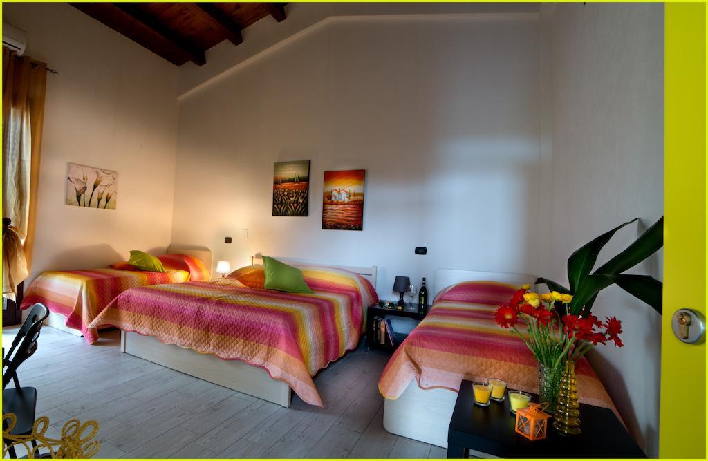 Bed and Breakfast Ai Parchi Dei Parrini Partinico Zimmer foto