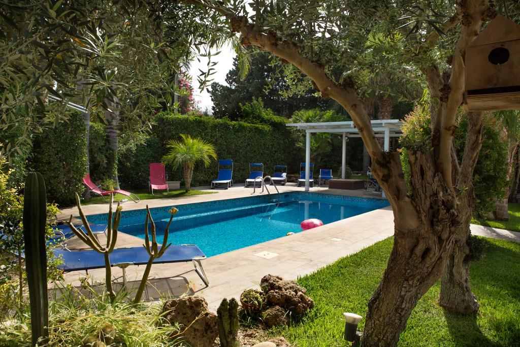 Bed and Breakfast Ai Parchi Dei Parrini Partinico Exterior foto